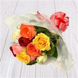 Mixed Rose Bouquet (Midnight)