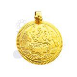 Laxmi Gold Pendant