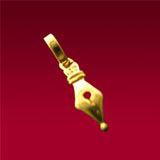 Casual Gold Pendant