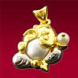 Ganesh Gold Pendant