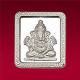 Silver Ganesha Coin