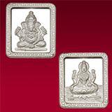 Send Silver Laxmi Ganesh Coin Hamper to Mumbai