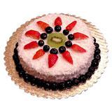 Five Star Strawberry Cake(Midnight)