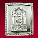 Send Lord Venkateswara Silver Coin to Mumbai