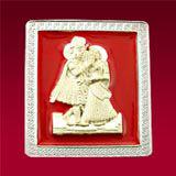 Send Radha Krishna Silver Coin to Mumbai