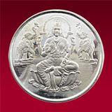 Send Laxmi Silver Coin to Mumbai