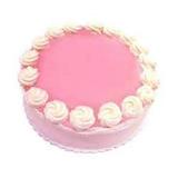 Taj Strawberry Cake (Midnight)