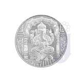 Send Ganesh Silver Coin (20 Grams) to Mumbai