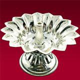 Send Auspicious Silver Diya to India