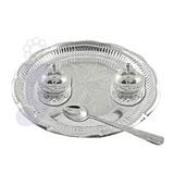 Pure Silver Thali