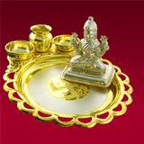 Swastik Puja Thali