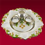 Send Precious Puja Thali to India