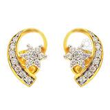 Send Mahek Diamond Earrings to Mumbai