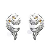 Send True Romantic Diamond Earrings to Mumbai