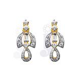 Send New Age Diamond Earrings to Mumbai