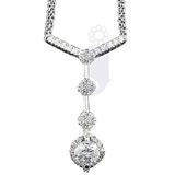 Send Exclusive Sakeena Diamond Necklace to Mumbai