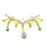 Send Hansika Diamond Pendant to Mumbai