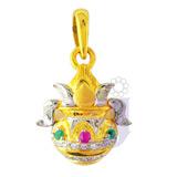Send Kalash Diamond Pendent to Mumbai