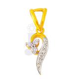 Send Laila Diamond Pendant to Mumbai