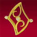 Designer Diamond Pendant