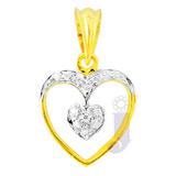Special Diamond Heart Pendant