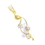 Love Knot Diamond Pendant