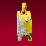 Send Adam Diamond Pendant to Mumbai