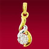 Mind Blowing Solitare Diamond Pendant