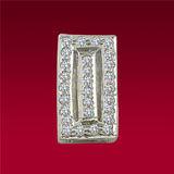 Send Shiny Diamond Pendant to Mumbai