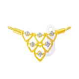 Send Hands In Love Diamond Pendant to Mumbai