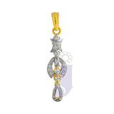 Send One And Only Diamond Pendant to Mumbai