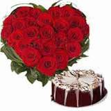 Love Filled Heart (Midnight) to India