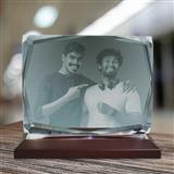 2D Photo Rectangular Crystal 