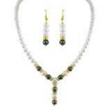 Grey Drop Pearl Set