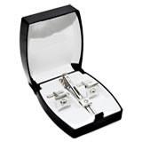 Send Elegant Silver Cufflink Set to Hyderabad