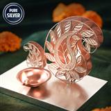 Filigree Paisley Diya