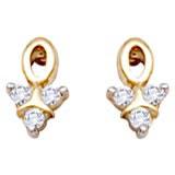Diamond Earrings  T5400