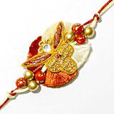 Satin-n-Beads Rakhi