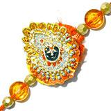 Auspicious Dwarka  Rakhi to India
