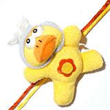Soft Cute Rakhi to India