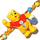 Pooh Rakhi to India