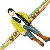 Bachhan Rakhi to India