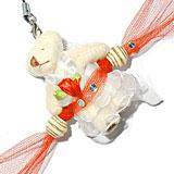 Cuddly Teddy Rakhi to India