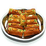 Send Mewa Roll Sweets to India Send Mewa Roll Sweets to India