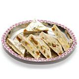 Send Kaju Anjeer Thali to India