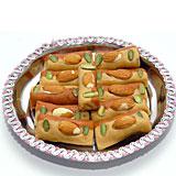 Send Mewa Sweets Thali  to India