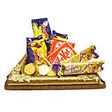 Decorated Chocolate Tray