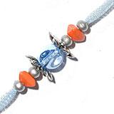 Crystal Rakhi Thread