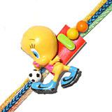 Footballer Tweety. to India