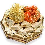 Send Irresistible Kaju Thali to India